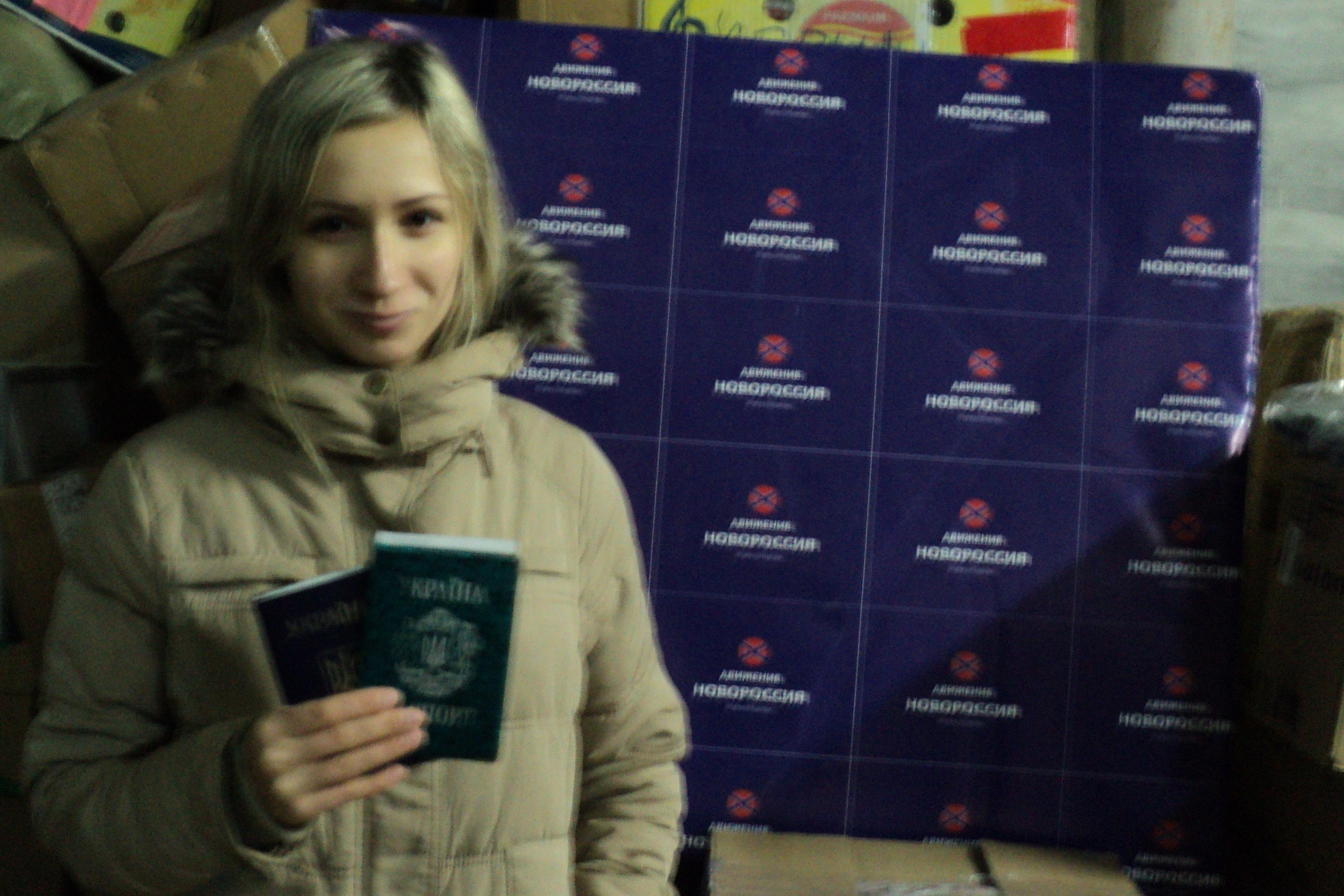 Отчёт по работе гуманитарного склада в Ростове-на-Дону и его будни за 5 января 2014