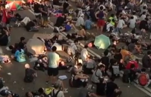 Зачем западу Майдан в Гонконге (видео)