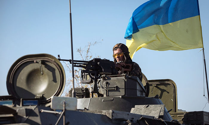 События на Украине: С войной по миру