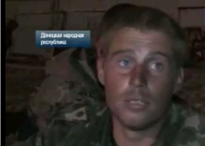 15 бойцов под Луганском сдались  без боя (видео)