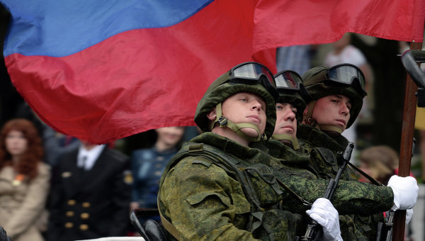 Сегодня Российская Армия входит в пятерку лучших армий мира