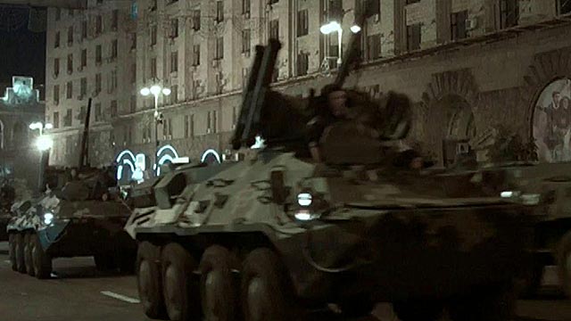 парад в Киеве на день независимости