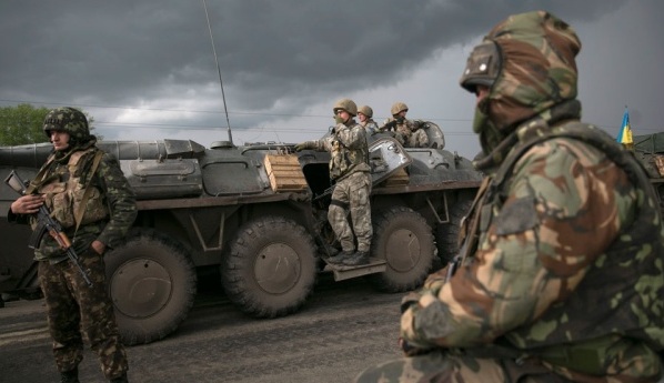 Украинские каратели готовятся к обороне Славянска