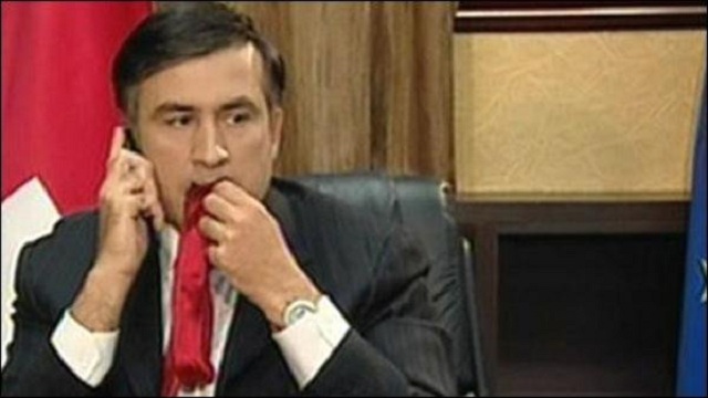 Саакашвили считает, что Россия использует перемирие в Донбассе для «захвата новых территорий решающим ударом»