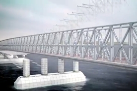 «Автодор» рассказал, каким будет мост через Керченский пролив (видео)