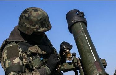 Украинские войска пошли в наступление возле Донецка