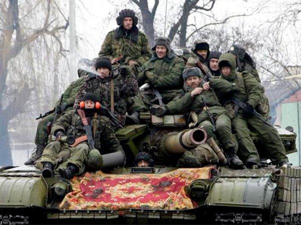 Сводка военных событий в Новороссии за 02.02.2015