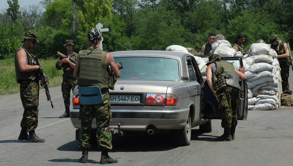 Нацгвардия наживается на гуманитарной блокаде Донбасса
