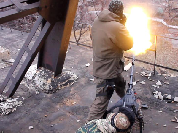 Сводка военных событий в Новороссии за 30.11.2014
