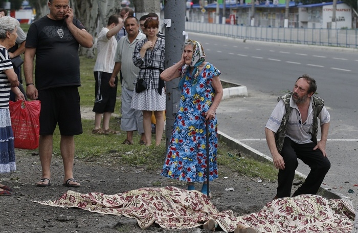 Пять недель в Луганске