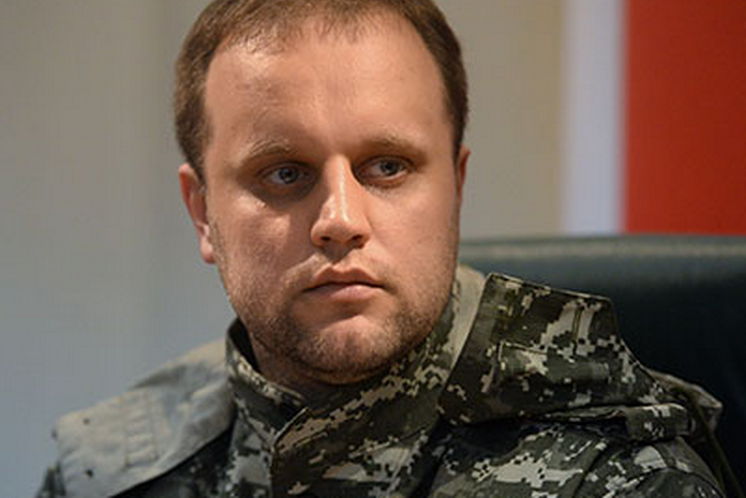 Павел Губарев задержан за стрельбу из снайперской винтовки в Донецке