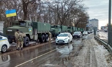 В Одессу введены подразделения Нацгвардии Украины