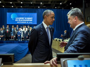 В рамках мероприятий Генассамблеи ООН  состоялся крайне серьезный разговор президентов Украины и США