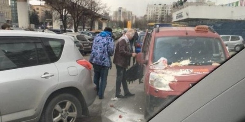 На украинского политолога Вячеслава Ковтуна напали после съемок в Москве