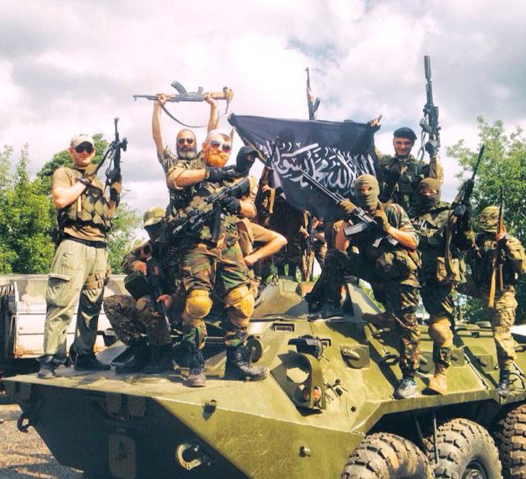 Боевики ИГ пополняли ряды украинских силовиков