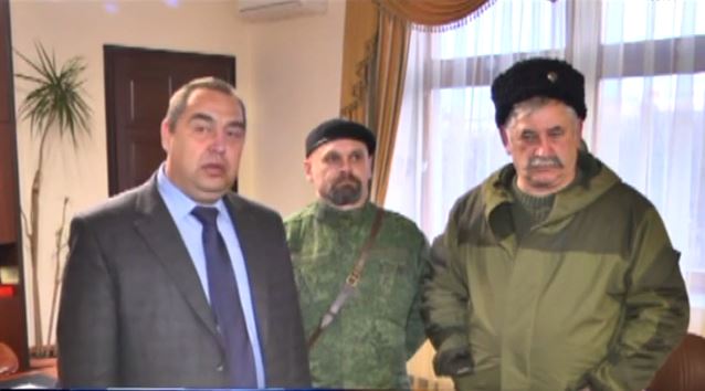 Армия ЛНР, казаки и бригада «Призрак»  объединились
