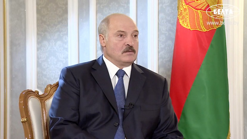 Лукашенко о войне на Украине