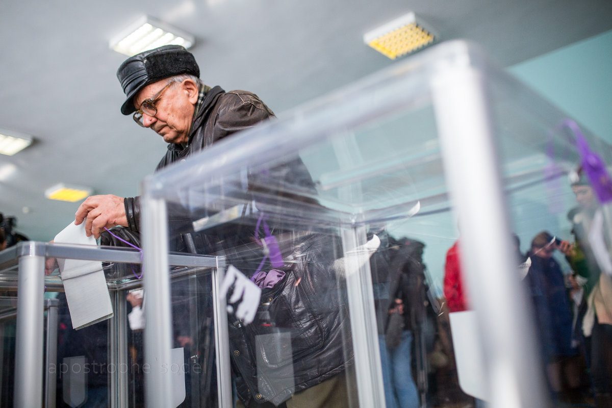 О выборах на Донбассе