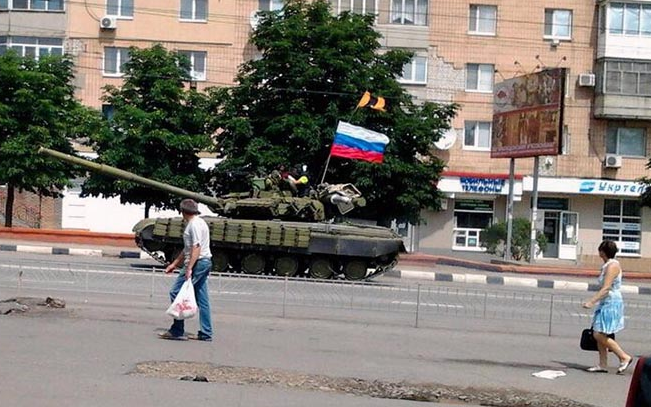 Про проблемы танковых войск ДНР