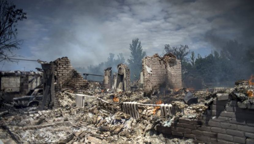 Мэр Луганска: в городе за время боевых действий полностью разрушено 1,5 тыс. домов
