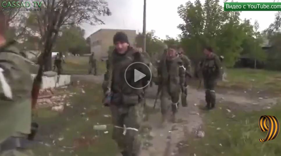 В Херсонской области  задержали ополченца из батальона «Сомали»(видеосюжет "Cassad-TV")
