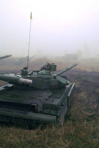 модернизированный танк Т-64БМ1М