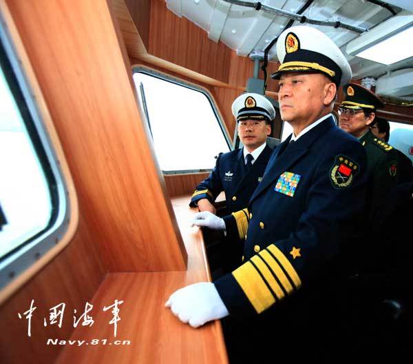 Адмирал КНР предупредил США о возможном начале войны
