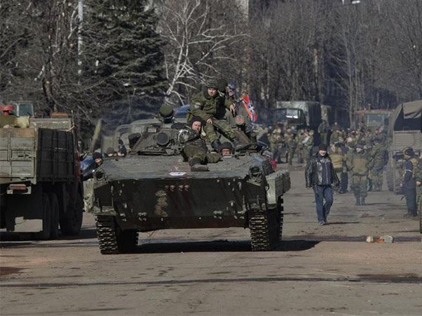 Сводка военных событий в Новороссии за 19.03.2015