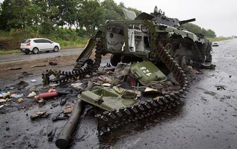 Киев считает потери боевой техники и готовится в НАТО