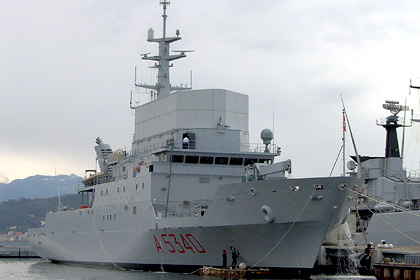 В Черное море войдут два разведывательных корабля НАТО
