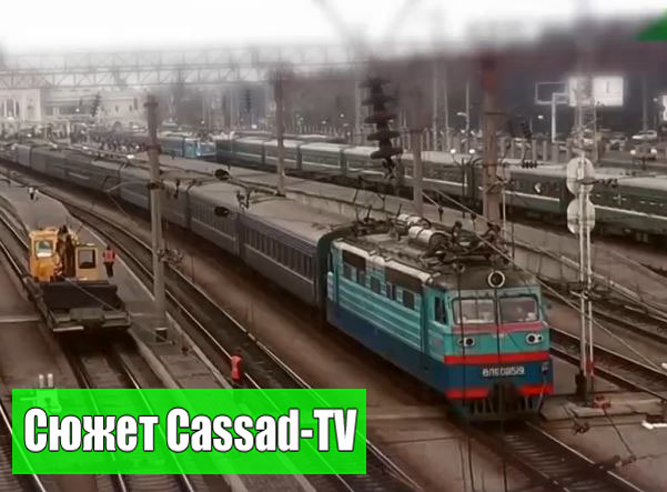 Руководство железнодорожного вокзала Одессы заменило несколько песен, встречающих гостей города