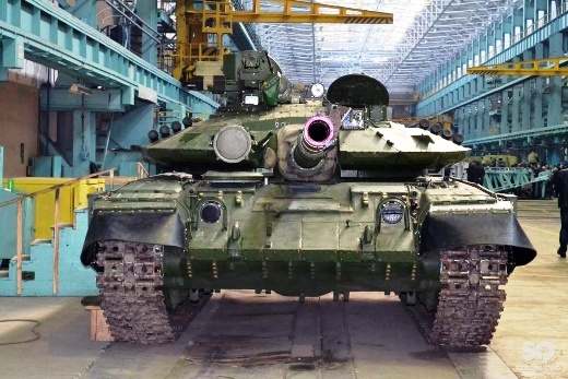 Украинские модернизированные танки Т-64БМ1М переброшены на фронт