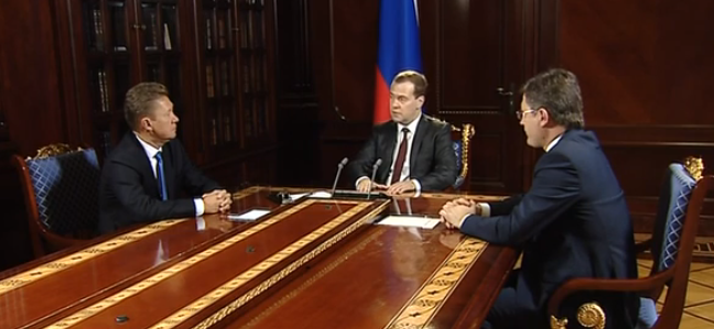 Дмитрий Медведев: Позиция Киева по газу «пахнет шантажом» и ударит по экономике Украины