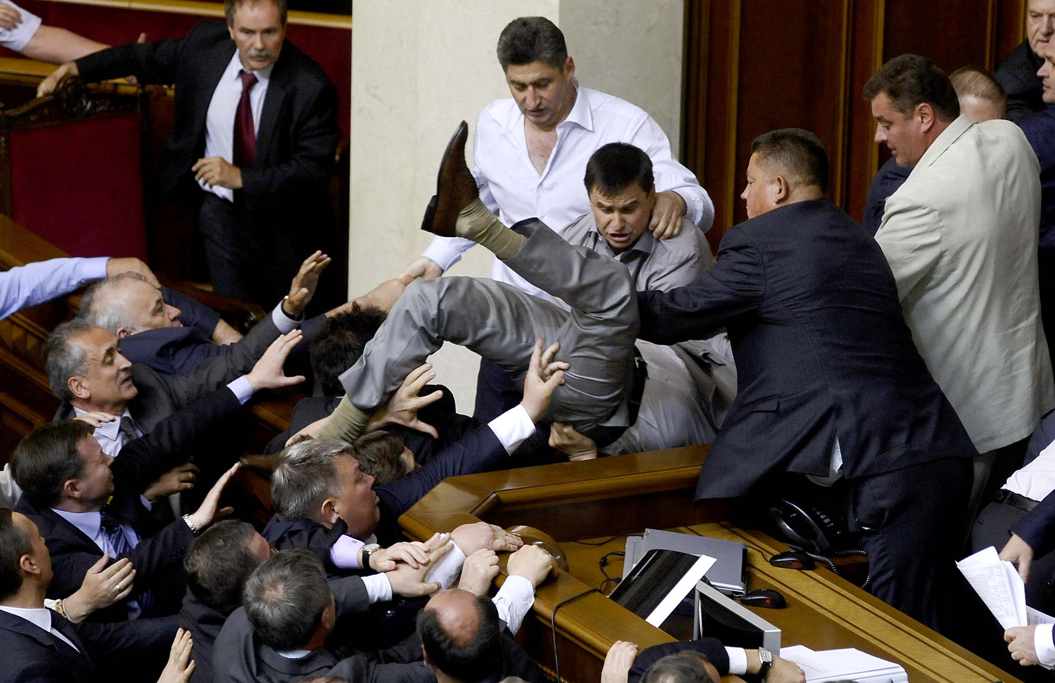 В Европарламенте удивлены отсутствием правил в Верховной Раде Украины