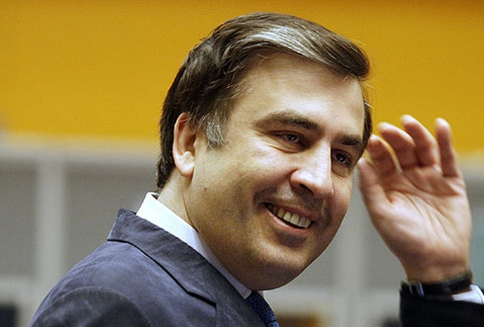 Саакашвили: Украинские военные с американским оружием смогут захватить Россию