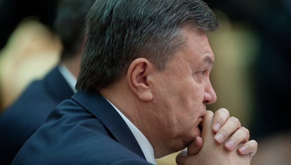 Янукович обещает вернуться на Украину, как только появится возможность (видео)