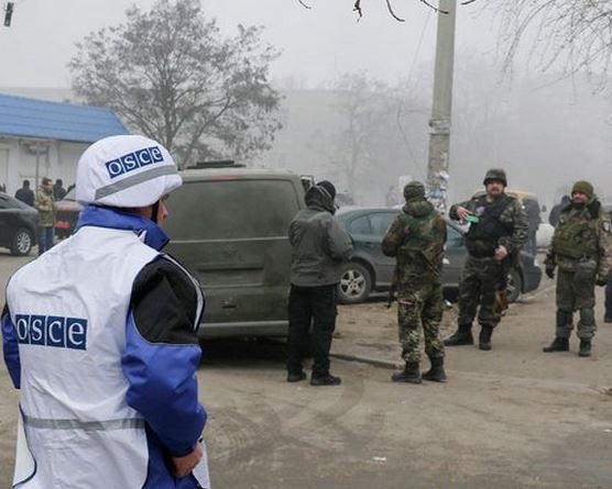 Главы МИД Украины обвинил ОБСЕ в работе на ополченцев