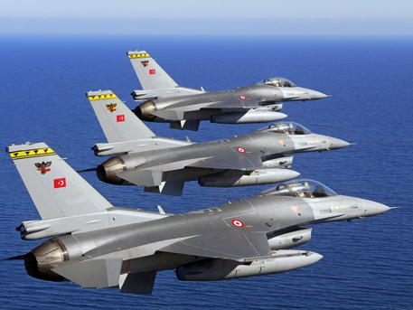 Греция заявила о вторжении турецких истребителей в ее воздушное пространство