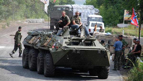 Сводка военных событий в Новороссии за 06.09.2014