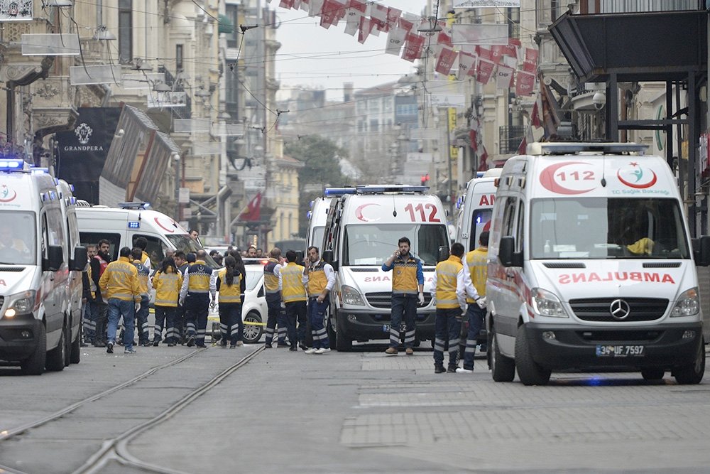 Очередной теракт в Стамбуле