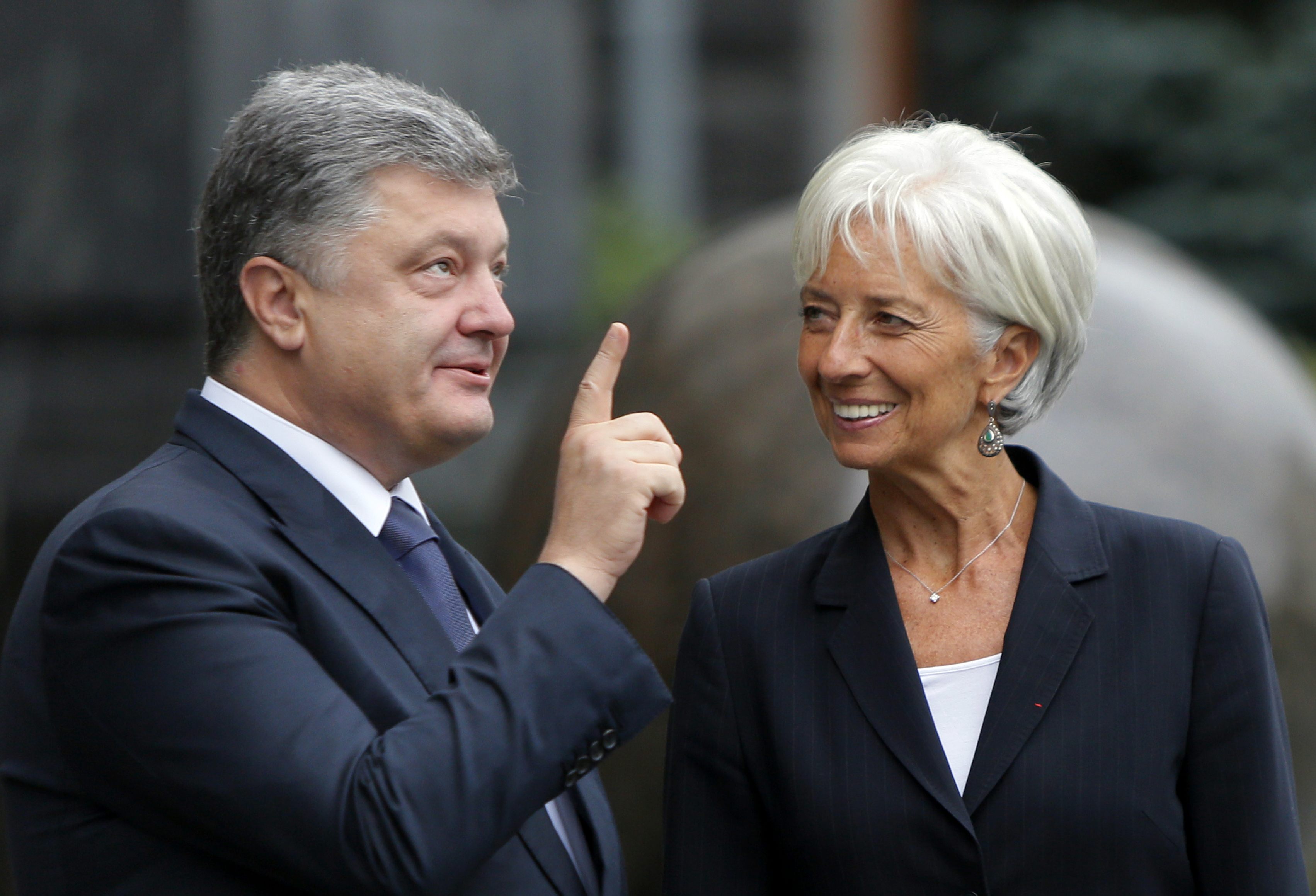 МВФ кидает Украину