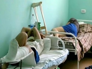Каждую ночь в больницу Константиновки поступают по 15-20 трупов