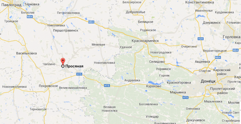 Просяная Днепропетровская область карта. Просяное Луганская область на карте. Поселок Просяная Днепропетровской области на карте. Очеретино донецкая область на карте украины