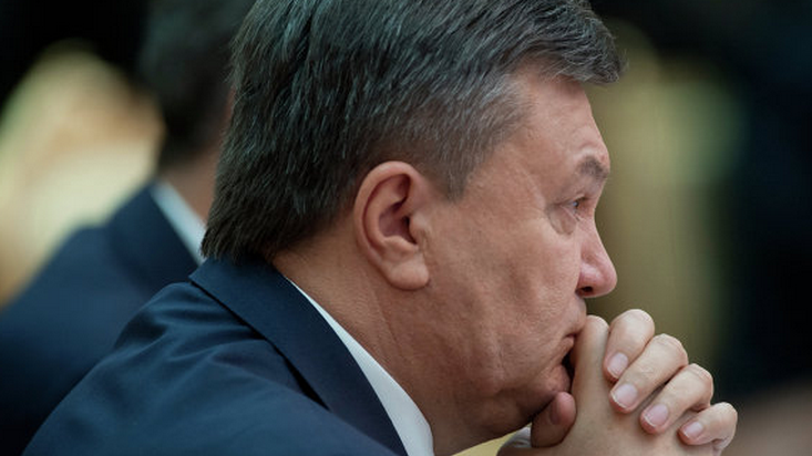 Янукович: Когда я уехал из Украины, там был мир