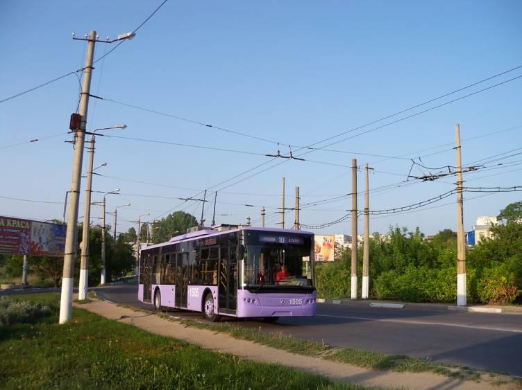 40 новых троллейбуса появятся на дорогах Севастополя