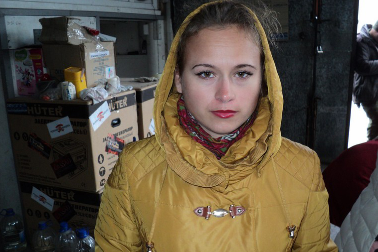 Отчёт по работе гуманитарного склада в Ростове-на-Дону и его будни за 8 ноября 2014