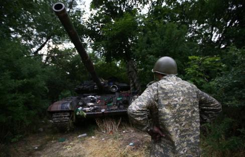 украинские военные терпят поражение