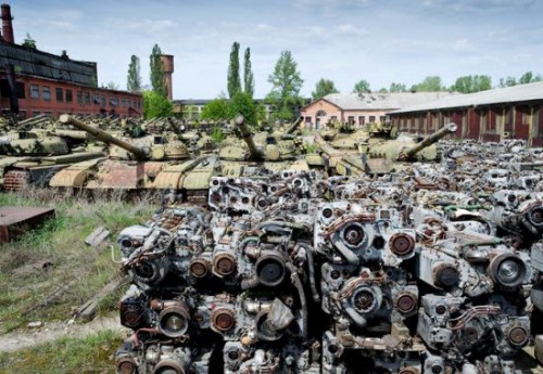 Ситуация на Украине: Разрушение ОПК в интересах НАТО