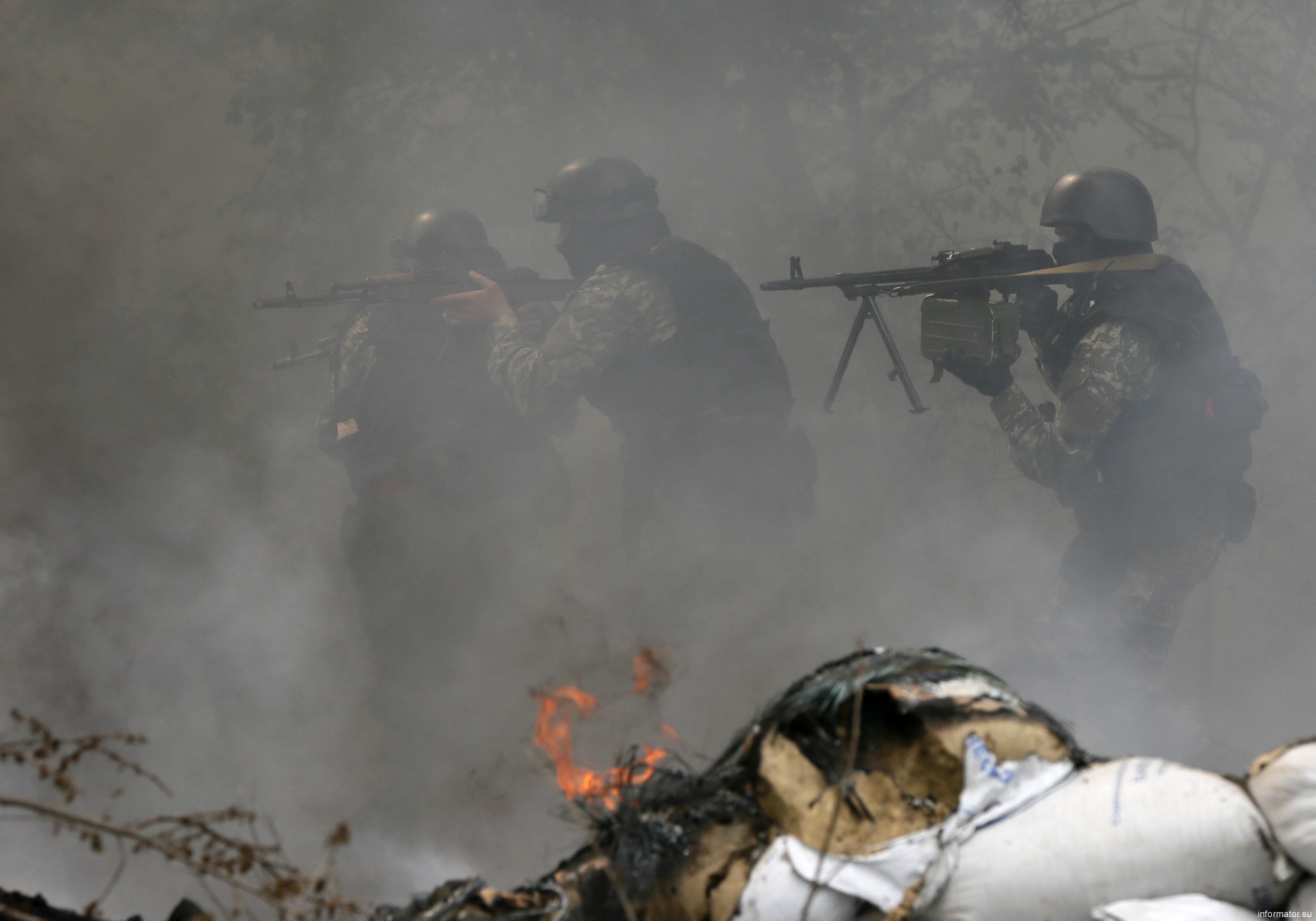 Донбасс в огне: плач украинцев по утраченной Промке, потери, которых нет и снова Зайцево