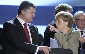 Меркель выступила против безвизового режима Украины и ЕС